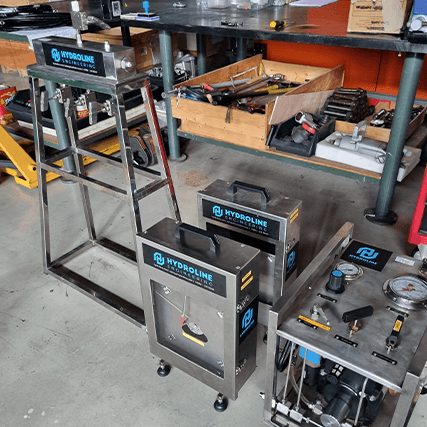 chart recorder rental, hydrotest pump rental